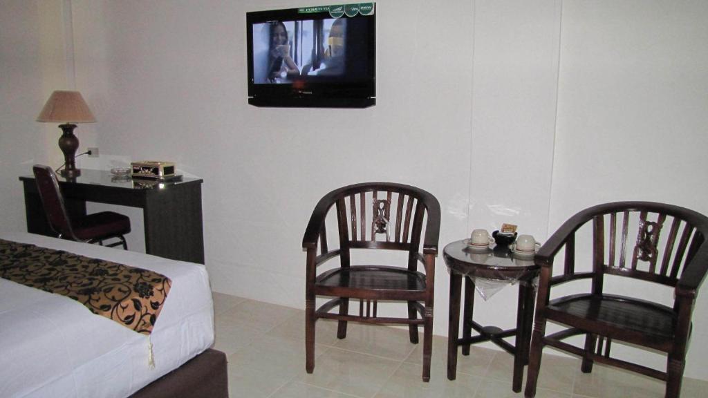 Hotel Mitra Garden Pangkal Pinang Habitación foto