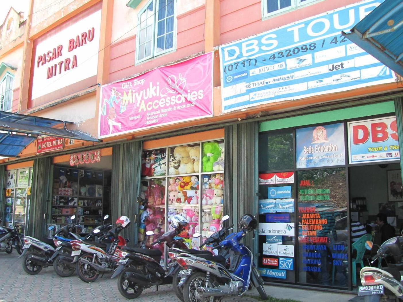 Hotel Mitra Garden Pangkal Pinang Exterior foto